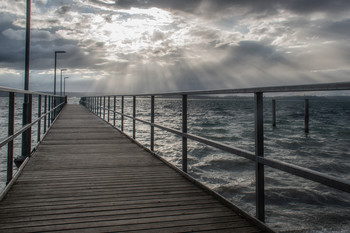 Das Sturmtief am Bodensee / ***