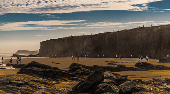 Paisajes de Galicia-España / Playa de las Catedrales, Lugo-Galicia
