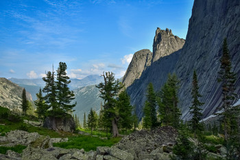 Ergaki, Taigishonka Valley / ***