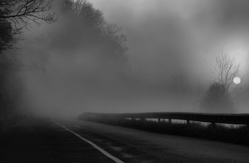 Fog dissipates / ***