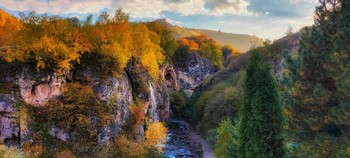 Autumn in the mountains / ***