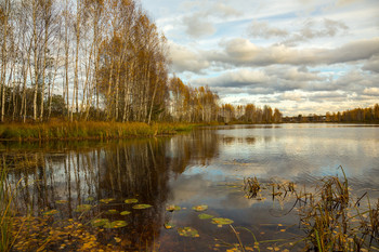 In the evening / ***