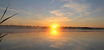 Sunrise. / &quot; &quot; &quot;