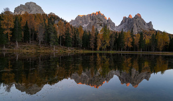 Lago d'Antorno / Lago d'Antorno