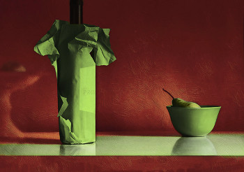 green bottle / ***