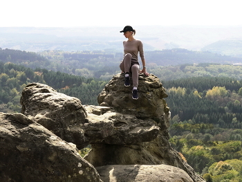 On top. / ***