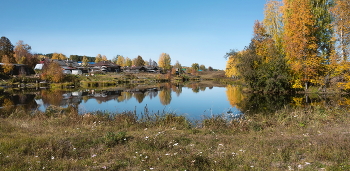 Village pond / ***