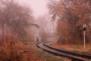 Straße zum Herbst / ***