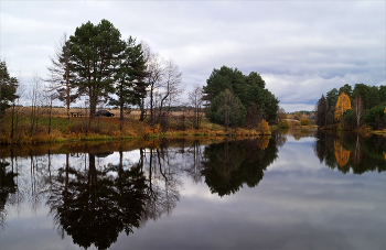 On the lake / ***