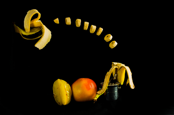 funny fruits / aufgenommen an einem langen Winterabend