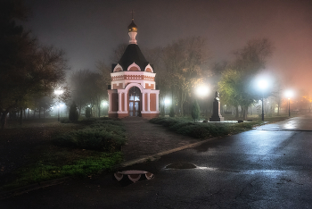 Foggy morning / ***