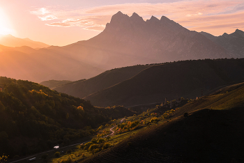 Bei Sonnenuntergang / ***