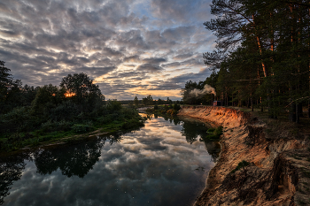 Evening calm / ***
