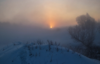 Winter morning... / ***