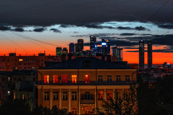 Warm evening / ***