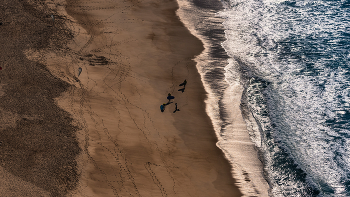 Deporte / Playa de Nazaré-Portugal