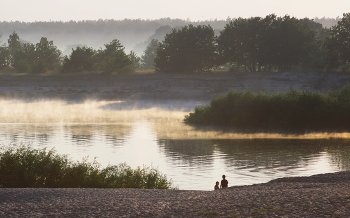 By the river / ***