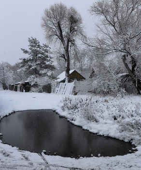 House in the village / ***