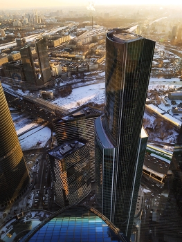 Moscow city❤ / ***
