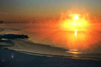 The tired sun / ***