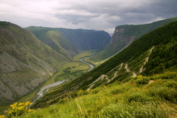 Pass Katu-Yaryk / ...