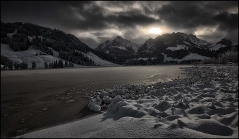 Schwarzsee / Alpen