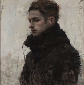 Portrait of a man carrying sadness / Portrait of a sad man painted by famous artist Anderson Ivan. The painting was completed on February 12, 2017 at the artist's home.


Complete the photo and post it publicly on February 12, 2017. 
Painter: Anderson Ivan 
Mailbox to contact the artist: andersonivanvippro@hotmail.com