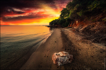  / Sea sunset