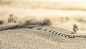 Im Nebel / Der Weiler