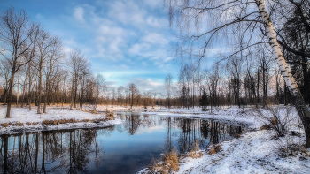 Am Vorabend der Winter / ***