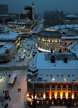 Abend Promenade / ***