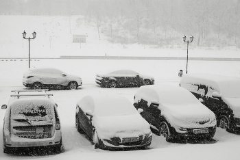  / Snowy silence and Me