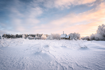 morning in the village*** / ***