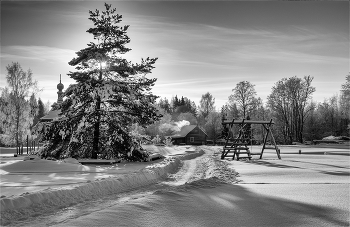 Winter sketches / ***