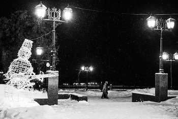 Nacht in der Stadt ... / ***