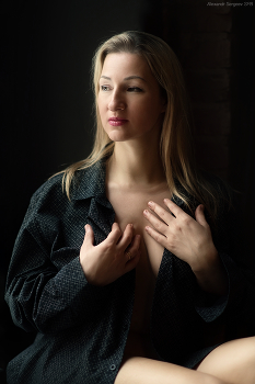 Portrait of a woman / https://vk.com/asergeevphoto
