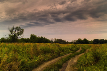 Abendstimmung am Meer / ***