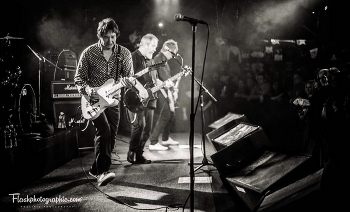 The Buzzcocks / Shot directly on the stage the last performance by the Buzzcocks before Pete Shelly passed on. This photo was taken at The Stone pony in Asbury Park in 2017.