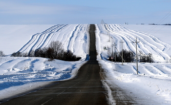 Winter-Straße ... / ***