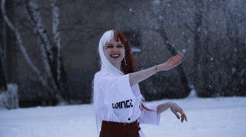 in the snow / ...