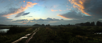 After the rain / ***