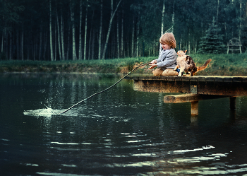fishing / Nikon d850 Sigma 105 f 1.4