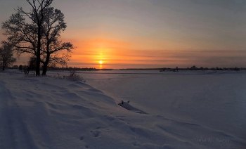 Winter Sunset / ***