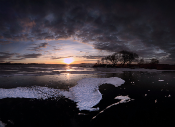 January sunset / ***
