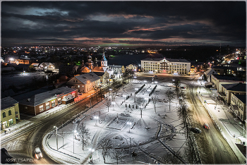 The town Pastavy / 10.02.22
