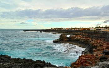 Evening at the sea / ***