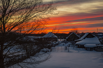 morning in the village*** / ***