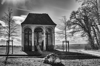 Bavarian Kapelle / Die katholische Herrgottsruhkapelle