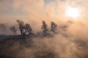 In der frostigen Nebel / ***
