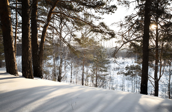 Winterlandschaft / ***